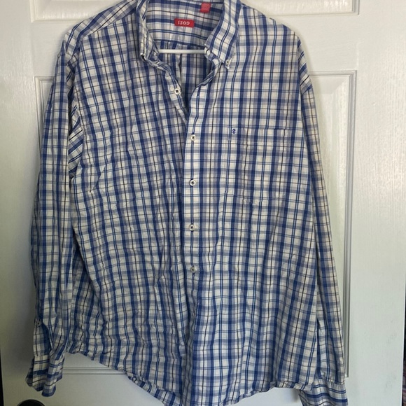 Izod Dress Shirt EUC - Picture 1 of 5